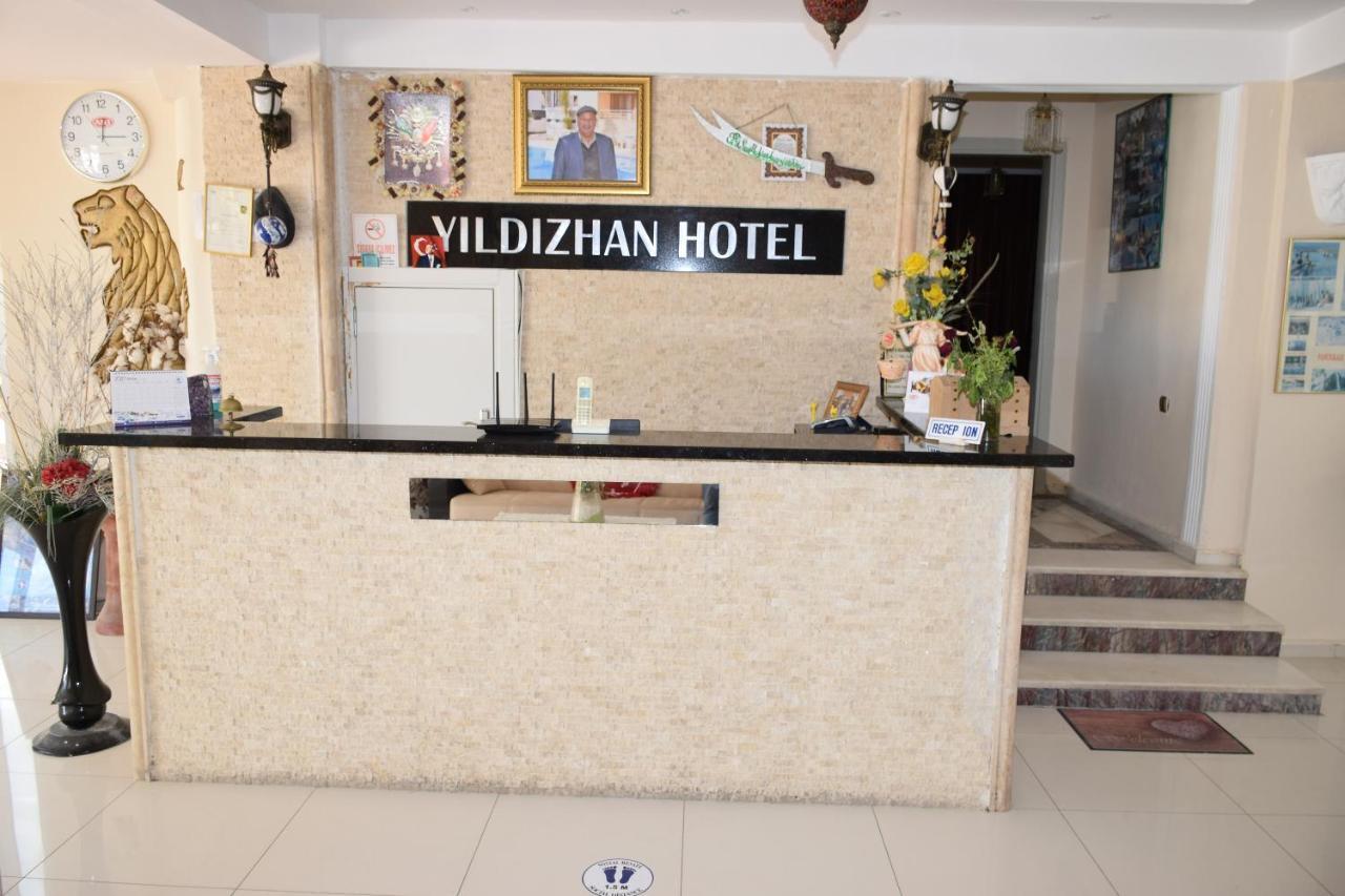 Yildizhan Hotel Памуккале Екстер'єр фото