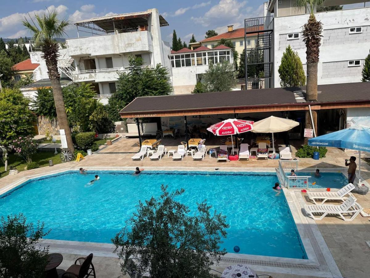 Yildizhan Hotel Памуккале Екстер'єр фото
