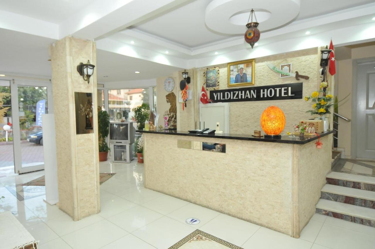 Yildizhan Hotel Памуккале Екстер'єр фото