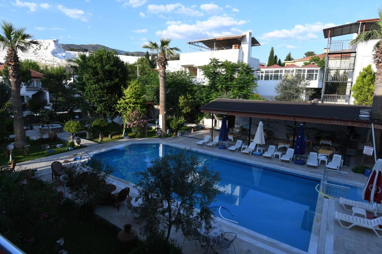 Yildizhan Hotel Памуккале Екстер'єр фото